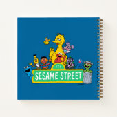 Carnet Rue Sésame | Couleur complète avec Pals (Dos)