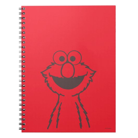 Carnet Rue Sésame | Elmo (Devant)