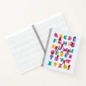 Carnet Rue Sésame | Elmo Alphabet (Intérieur)