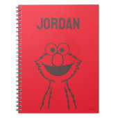 Carnet Rue Sésame | Elmo Bright (Devant)