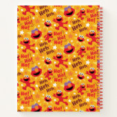 Carnet Rue Sésame | Elmo Ha ! Ha ! Ha ! Motif (Dos)