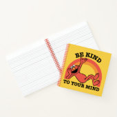 Carnet Rue Sésame | Elmo Soyez gentil avec votre esprit (Intérieur)