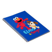 Carnet Rue Sésame | Elmo & Tango en course (Côté Droit)