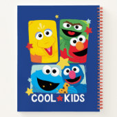 Carnet Rue Sésame | Enfants Cool (Dos)