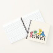 Carnet Rue Sésame | Faisons un tour dans la rue ! (Intérieur)