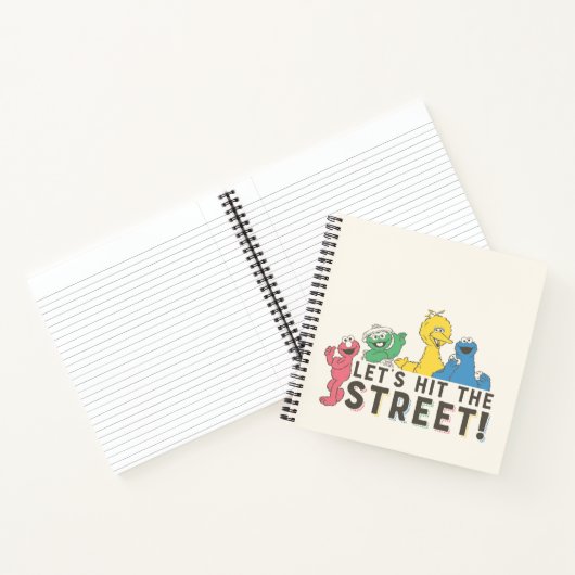 Carnet Rue Sésame | Faisons un tour dans la rue ! (Intérieur)