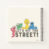 Carnet Rue Sésame | Faisons un tour dans la rue ! (Dos)