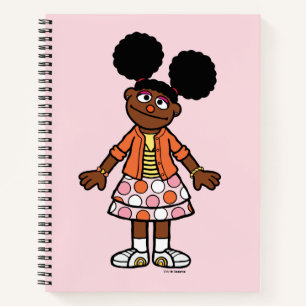 Carnet Rue Sésame   Gabrielle Portrait