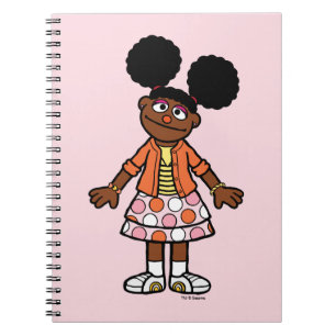 Carnet Rue Sésame   Gabrielle Portrait