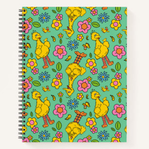 Carnet Rue Sésame Grand Oiseau & Petit Oiseau Motif