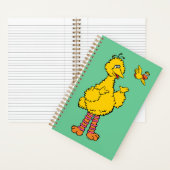 Carnet Rue Sésame | Gros Oiseau et Petit Oiseau (À l'intérieur)