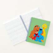 Carnet Rue Sésame | Groupe Hug (Intérieur)