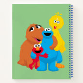 Carnet Rue Sésame | Groupe Hug (Dos)