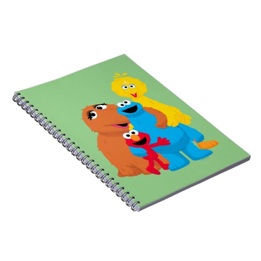 Carnet Rue Sésame | Groupe Hug (Côté Droit)