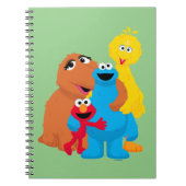 Carnet Rue Sésame | Groupe Hug (Devant)