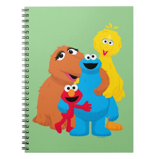 Carnet Rue Sésame | Groupe Hug (Devant)