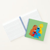 Carnet Rue Sésame | Groupe Hug (Intérieur)