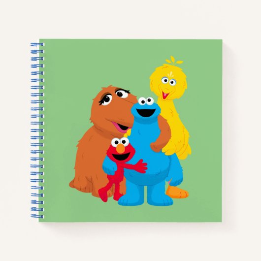 Carnet Rue Sésame | Groupe Hug (Devant)