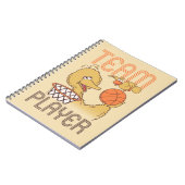 Carnet Rue Sésame | Joueur de l'équipe d'oiseaux (Côté gauche)