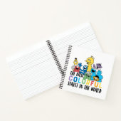 Carnet Rue Sésame | La Rue La Plus Colorée (Intérieur)