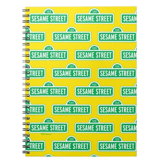 Carnet Rue Sésame | Logo vert (Devant)