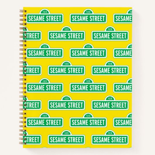 Carnet Rue Sésame | Logo vert (Devant)