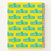 Carnet Rue Sésame | Logo vert (Dos)