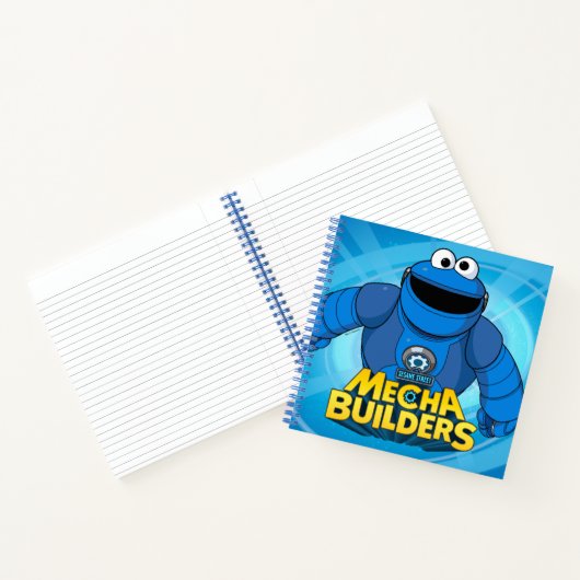 Carnet Rue Sésame | Méca Builders Cookie In Action (Intérieur)