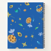 Carnet Rue Sésame | Méca Builders Cookie Monster (Dos)