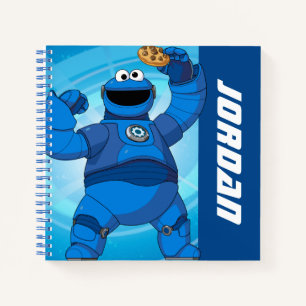 Carnet Rue Sésame   Méca Builders Cookie Monster
