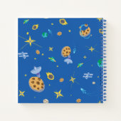 Carnet Rue Sésame | Méca Builders Cookie Monster (Dos)