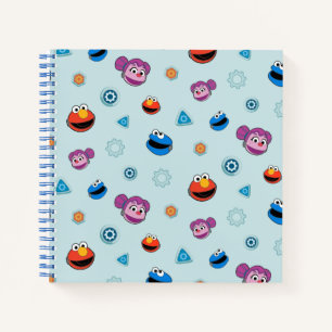 Carnet Rue Sésame   Méca Builders Face Motif