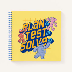 Carnet Rue Sésame   Méca Builders Plan Test Solve