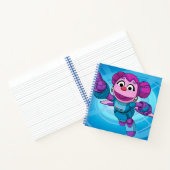 Carnet Rue Sésame | Mécaniciens Abby (Intérieur)