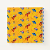 Carnet Rue Sésame | Mécaniciens Abby (Dos)