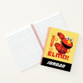 Carnet Rue Sésame | Mécaniciens Elmo | Ajouter un nom (Intérieur)