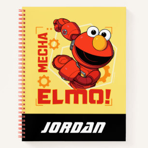 Carnet Rue Sésame   Mécaniciens Elmo   Ajouter un nom