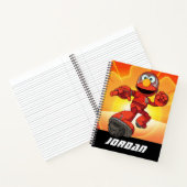 Carnet Rue Sésame | Mécaniciens Elmo | Ajouter un nom (Intérieur)