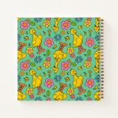 Carnet Rue Sésame | Meilleurs potes d'oiseaux jaunes (Dos)