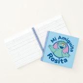 Carnet Rue Sésame | Mi Amiguita Rosita (Intérieur)