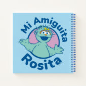 Carnet Rue Sésame | Mi Amiguita Rosita (Dos)