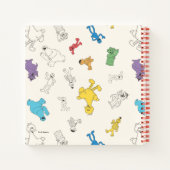 Carnet Rue Sésame | Monster Dance Party (Dos)