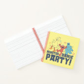 Carnet Rue Sésame | Monster Dance Party (Intérieur)