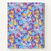 Carnet Rue Sésame | Motif de danse Super (Dos)