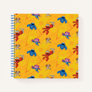 Carnet Rue Sésame   Motif des constructeurs mécaniques