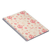 Carnet Rue Sésame | MOTIF GOOD VIBES (Côté Droit)