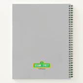 Carnet Rue Sésame | Oscar & Bruno l'éboueur (Dos)