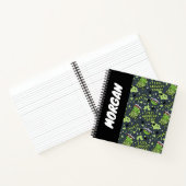 Carnet Rue Sésame | Oscar le Groupement | Ajouter un nom (Intérieur)