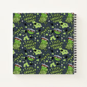 Carnet Rue Sésame | Oscar le Groupement | Ajouter un nom (Dos)