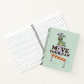 Carnet Rue Sésame | Oscar the Grouch Move Your Can (Intérieur)